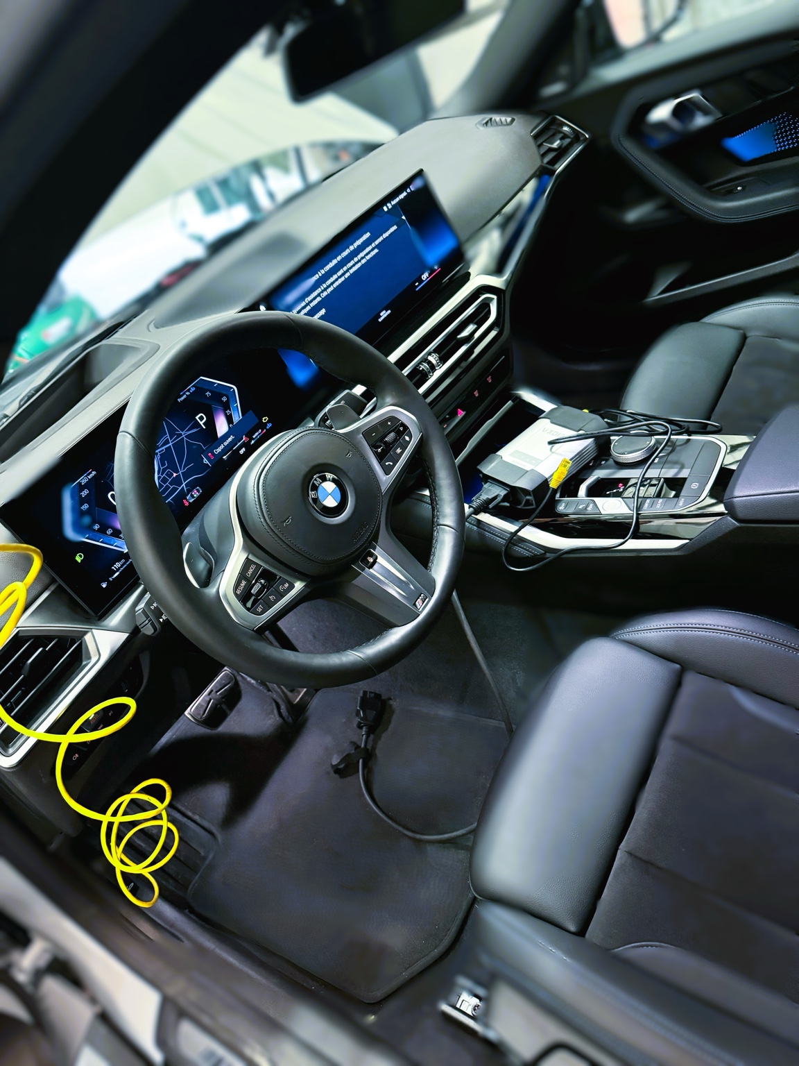 Diagnostic automobile